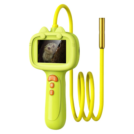 Kid Endoscope Camera: 2.4-Inch 1080P HD Display for Young Explorers to Discover Nature's Wonders